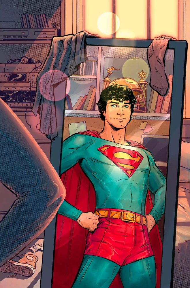 Mark Waid et Skylar Patridge explorent la jeunesse de Superman dès